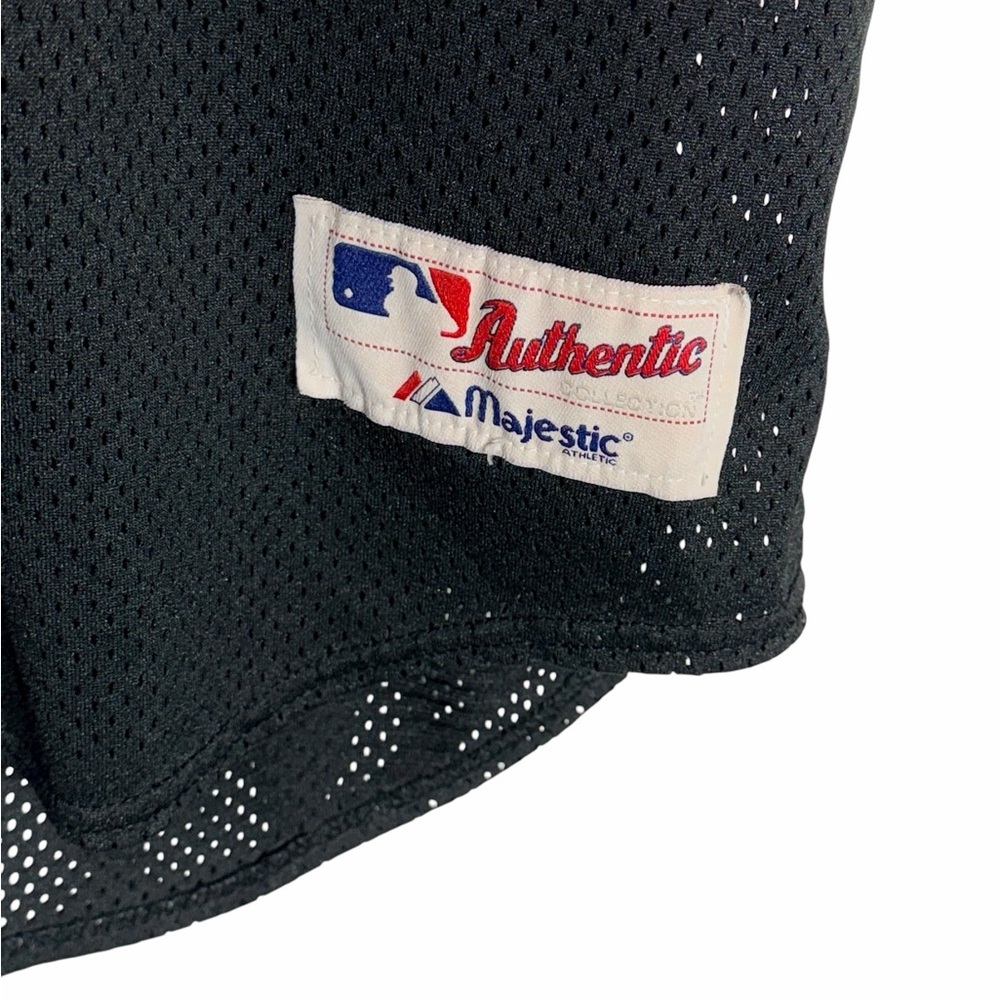 💥Majestic Black White Sox Mesh Jersey X-Large - Picture 2 of 5